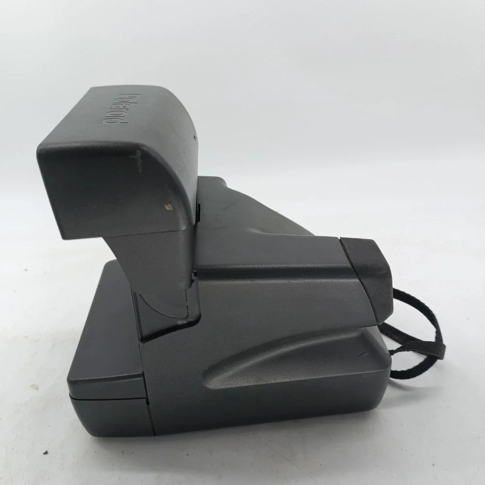 Polaroid OneStep CloseUp Instant Film Camera 600 Series Vintage Gray Black a1